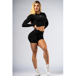 NEBBIA : ШОРТИ High-Waist Push-Up Shorts POWER 893 "Black"