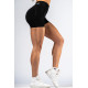 NEBBIA : ШОРТИ High-Waist Push-Up Shorts POWER 893 "Black"