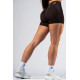 NEBBIA : ШОРТЫ High-Waist Push-Up Shorts POWER 893 "Dark Brown"