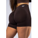 NEBBIA : ШОРТЫ High-Waist Push-Up Shorts POWER 893 "Dark Brown"