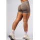 NEBBIA : ШОРТЫ High-Waist Push-Up Shorts POWER 893 "Light Brown"