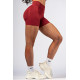 NEBBIA : ШОРТЫ High-Waist Push-Up Shorts POWER 893 "Red"