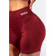 NEBBIA : ШОРТЫ High-Waist Push-Up Shorts POWER 893 "Red"