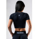 NEBBIA :ТОП Open-Back Sports Bra POWER 891 "Black"