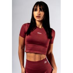 NEBBIA :ТОП Open-Back Sports Bra POWER 891 "Red"