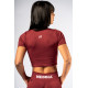 NEBBIA :ТОП Open-Back Sports Bra POWER 891 "Red"