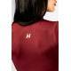 NEBBIA :ТОП Open-Back Sports Bra POWER 891 "Red"