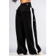NEBBIA : ШТАНЫ Oversized Sweatpants POWER 896 " Black"