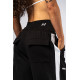 NEBBIA : ШТАНИ Oversized Sweatpants POWER 896 " Black"