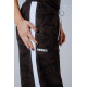 NEBBIA : ШТАНИ Oversized Sweatpants POWER 896 " Dark Brown Camo"