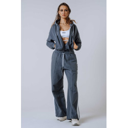 NEBBIA : ШТАНИ Oversized Sweatpants POWER 896 " Grey"