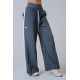 NEBBIA : ШТАНИ Oversized Sweatpants POWER 896 " Grey"