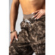 NEBBIA : ШТАНЫ Oversized Sweatpants POWER 896 " Light Brown Camo"