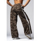 NEBBIA : ШТАНИ Oversized Sweatpants POWER 896 " Light Brown Camo"