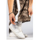 NEBBIA : ШТАНЫ Oversized Sweatpants POWER 896 " Light Brown Camo"