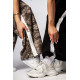 NEBBIA : ШТАНИ Oversized Sweatpants POWER 896 " Light Brown Camo"