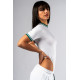 NEBBIA : Боді Top-Style Bodysuit CLUB D’OR 641 " White"