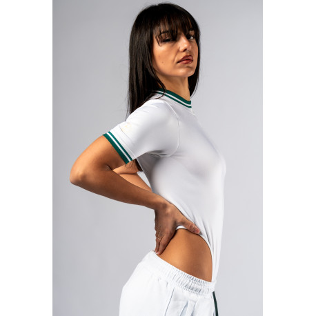 NEBBIA : Боді Top-Style Bodysuit CLUB D’OR 641 " White"