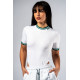 NEBBIA : Боді Top-Style Bodysuit CLUB D’OR 641 " White"