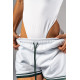 NEBBIA : Боді Top-Style Bodysuit CLUB D’OR 641 " White"