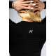 NEBBIA : ТОП Seamless Long-Sleeve Top POWER 892 "Black"