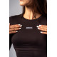 NEBBIA : ТОП Seamless Long-Sleeve Top POWER 892 "Dark Brown"