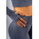 NEBBIA : ТОП Seamless Long-Sleeve Top POWER 892 "Grey"