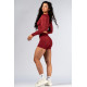 NEBBIA : ТОП Seamless Long-Sleeve Top POWER 892 "Red"