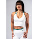 NEBBIA :ТОП Halter Top CLUB D’OR 640 "White"