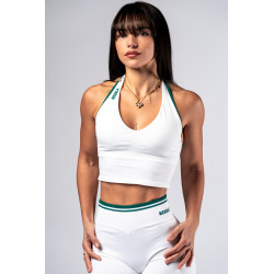 NEBBIA :ТОП Halter Top CLUB D’OR 640 "White"