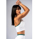NEBBIA :ТОП Halter Top CLUB D’OR 640 "White"