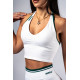 NEBBIA :ТОП Halter Top CLUB D’OR 640 "White"
