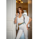 NEBBIA :ТОП Halter Top CLUB D’OR 640 "White"