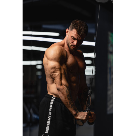 NEBBIA : ШОРТЫ Training Shorts HERO 295 Black