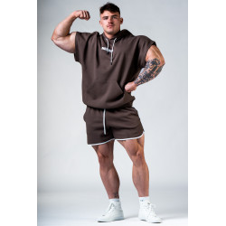 NEBBIA : ШОРТЫ Training Shorts HERO 295 Brown