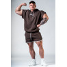 NEBBIA : ШОРТЫ Training Shorts HERO 295 Brown