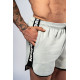 NEBBIA : ШОРТЫ Training Shorts HERO 295 Light Grey