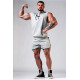 NEBBIA : ШОРТЫ Training Shorts HERO 295 Light Grey