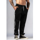 NEBBIA : ШТАНИ Training Sweatpants HERO 296 Black