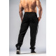 NEBBIA : ШТАНЫ Training Sweatpants HERO 296 Black