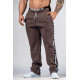 NEBBIA : ШТАНЫ Training Sweatpants HERO 296 Brown