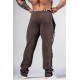 NEBBIA : ШТАНЫ Training Sweatpants HERO 296 Brown