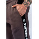 NEBBIA : ШТАНЫ Training Sweatpants HERO 296 Brown