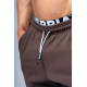 NEBBIA : ШТАНИ Training Sweatpants HERO 296 Brown