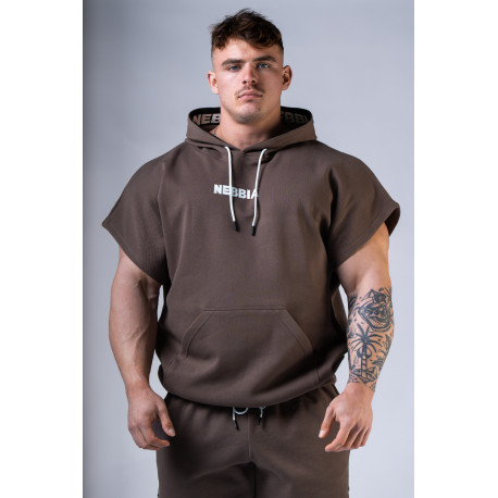 NEBBIA : Безрукавка Training Rag Top HERO 297 Brown