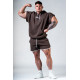 NEBBIA : Безрукавка Training Rag Top HERO 297 Brown