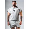 NEBBIA : Безрукавка Training Rag Top HERO 297 Light Grey