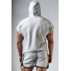 NEBBIA : Безрукавка Training Rag Top HERO 297 Light Grey