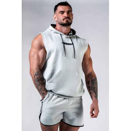 NEBBIA : БЕЗРУКАВКА Training Tank HERO 299 Light Grey