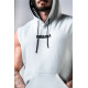 NEBBIA : БЕЗРУКАВКА Training Tank HERO 299 Light Grey